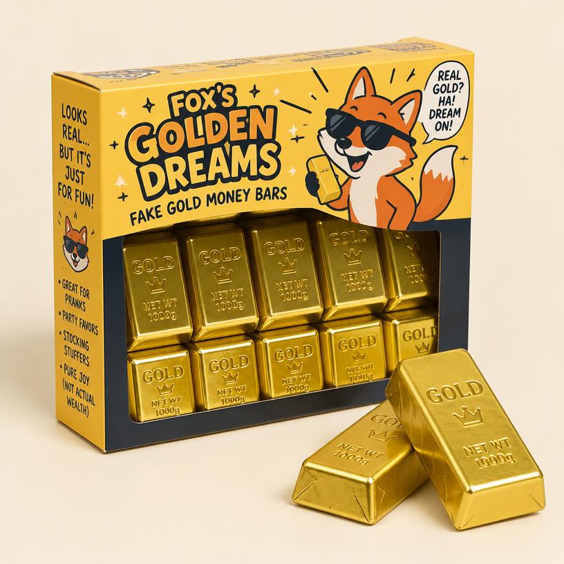 Fox's Golden Dreams Bars