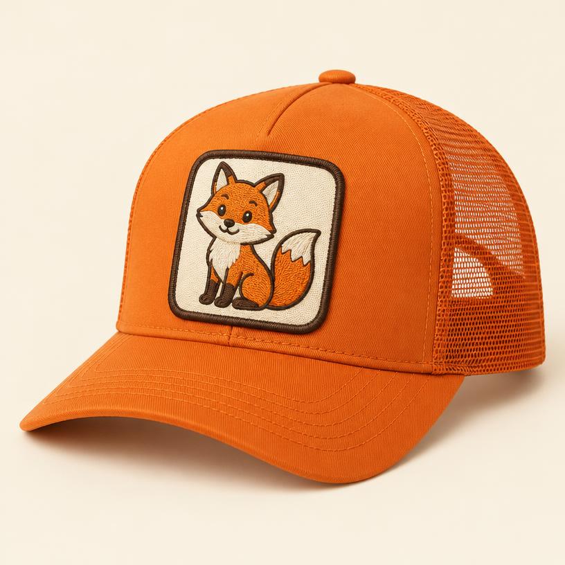Fox Patch Trucker Hat